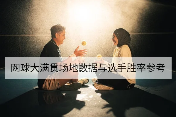 网球大满贯场地数据与选手胜率参考