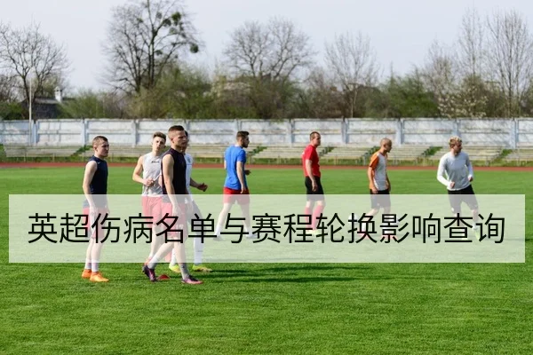 英超伤病名单与赛程轮换影响查询